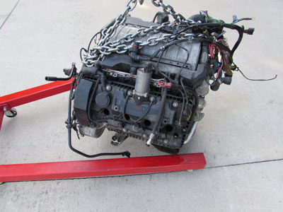 BMW Engine, N62, V8, 4.4L 83K Mi 11000427234 E65 E66 745i 745Li4